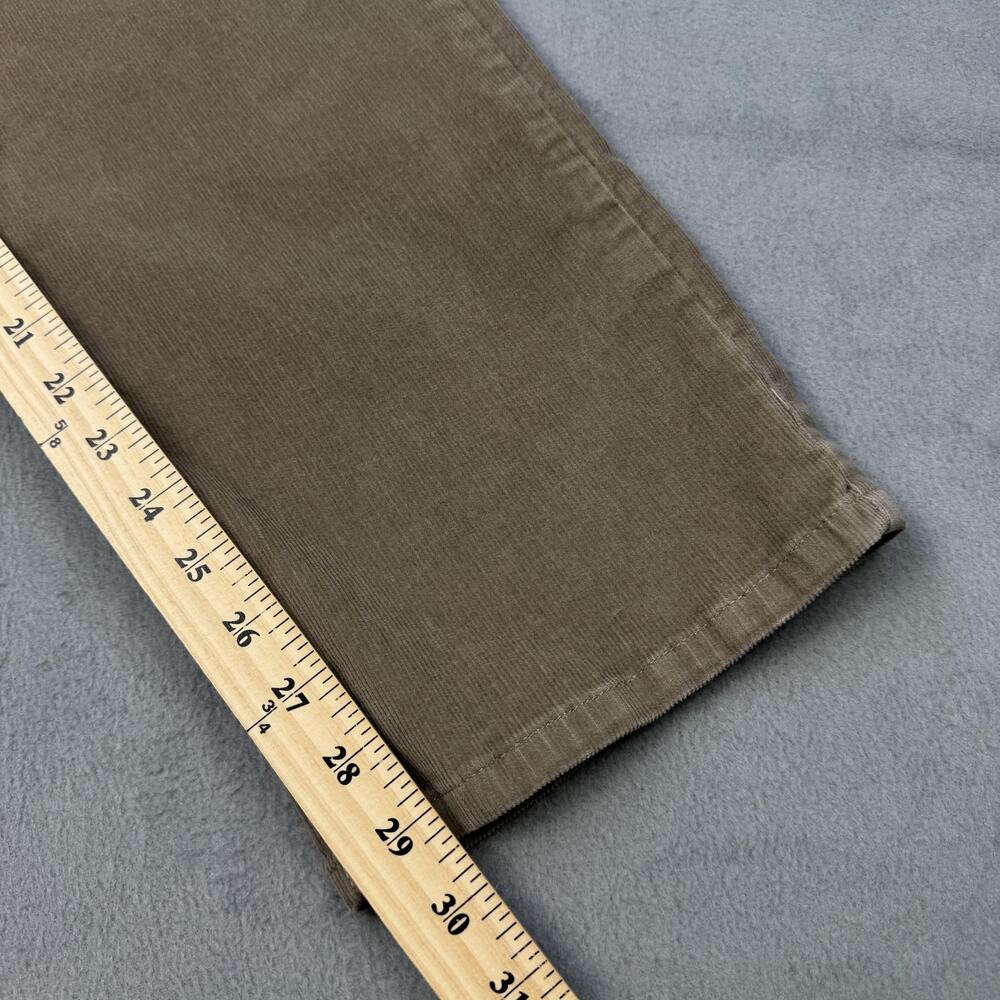 Stio Pants Mens 34x30 Beige Rivet Cord Corduroy Organic Cotton Stretch Casual - Picture 14 of 16
